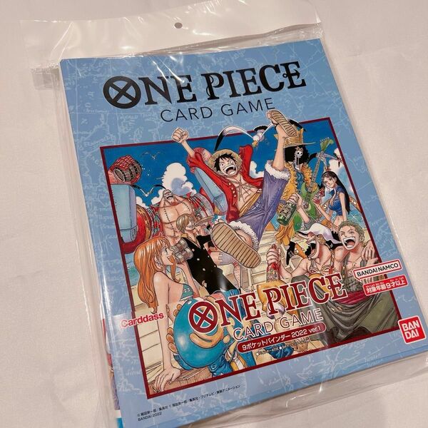 ONE PIECE ワンピカード　カードゲーム 9ポケットバインダー