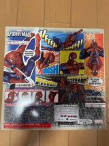 アメイジングヤマグチ スパイダーマン リボルテック 海洋堂 MARVEL アベンジャーズ_画像2