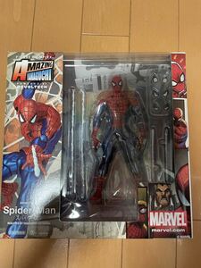 アメイジングヤマグチ スパイダーマン リボルテック 海洋堂 MARVEL アベンジャーズ