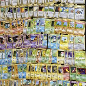 ポケモンカード 旧裏面 約1000枚 ノーマルカード まとめ売り 旧裏 Pokemon Card ※エネルギーカードなしの画像5