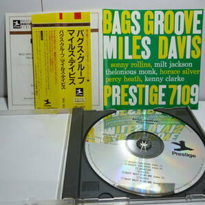 帯付 CD ★マイルス・デイビス ／ バグス・グルーブ★MILES DAVIS/BAGS GROOVE  /VDJ-1531の画像1