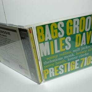 帯付 CD ★マイルス・デイビス ／ バグス・グルーブ★MILES DAVIS/BAGS GROOVE  /VDJ-1531の画像6