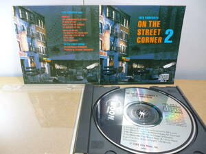 CD ★　山下達郎　★　ON THE STREET CORNER 2　　30XM-26　アルファ・ムーン　