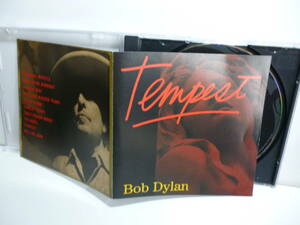 ★中古CD★ Bob Dylan tempest ボブ・ディラン テンペスト / 88725-457620-2