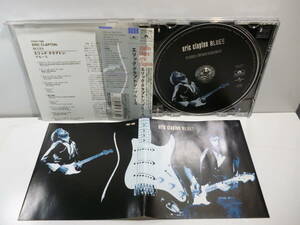 帯付CD　★ 　Eric Clapton　エリック・クラプトン　／　ブルース　BLUES　/　POCP-7388