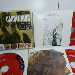 EU盤★CAROLE KING-Original Album Classics (5CD)EPIC/キャロルキング/オリジナル・アルバム・クラシックス・シリーズ /スリップ・ケースの画像2