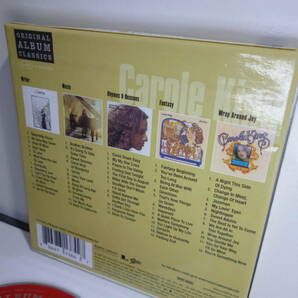 EU盤★CAROLE KING-Original Album Classics (5CD)EPIC/キャロルキング/オリジナル・アルバム・クラシックス・シリーズ /スリップ・ケースの画像3