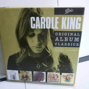 EU盤★CAROLE KING-Original Album Classics (5CD)EPIC/キャロルキング/オリジナル・アルバム・クラシックス・シリーズ /スリップ・ケースの画像10
