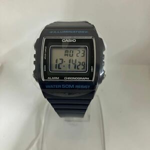 【新品未使用】CASIO チープカシオ W-215H-2AVDF 腕時計 