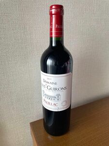 Domaine de Saint-GuironsPauillac 2015 赤ワイン ワイン フランス