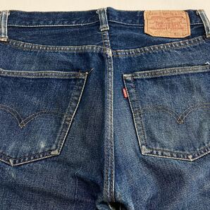 濃色 70s リーバイス 501 66前期 オリジナル ヴィンテージ (LEVIS 501XX 551ZXX BIGE 502 505 606 等お好きな方に)の画像8