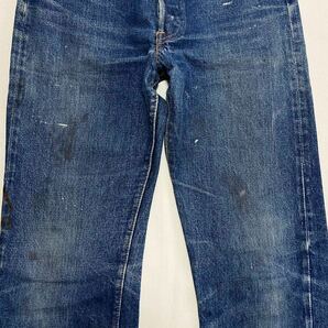 濃色 70s リーバイス 501 66前期 オリジナル ヴィンテージ (LEVIS 501XX 551ZXX BIGE 502 505 606 等お好きな方に)の画像9