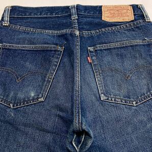 濃色 70s リーバイス 501 66前期 オリジナル ヴィンテージ (LEVIS 501XX 551ZXX BIGE 502 505 606 等お好きな方に)の画像8