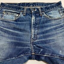 60s リーバイス 505 BIGE オリジナル ヴィンテージ (LEVIS 501XX 551ZXX 66前期 501 502 606 などお好きな方に)_画像6