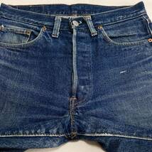 濃色 70s リーバイス 501 66前期 オリジナル ヴィンテージ (LEVIS 501XX 551ZXX BIGE 502 505 606 等お好きな方に)_画像6