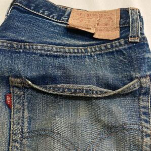 70s リーバイス 501 66前期 オリジナル ヴィンテージ (LEVIS 501XX 551ZXX BIGE 502 505 606 等お好きな方に)の画像3