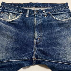 60s リーバイス 505 BIGE オリジナル ヴィンテージ (LEVIS 501XX 551ZXX 66前期 501 502 606 などお好きな方に)の画像6