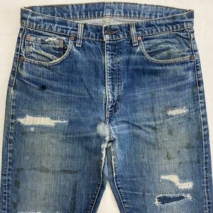 70s リーバイス 505 66前期 オリジナル ヴィンテージ (LEVIS 501XX 551ZXX BIGE 501 502 606 等お好きな方に)