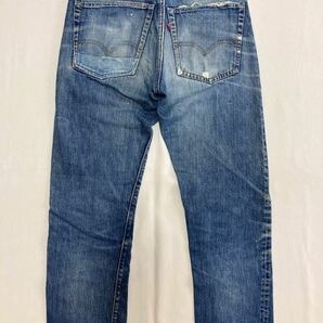 60s リーバイス 505 BIGE オリジナル ヴィンテージ (LEVIS 501XX 551ZXX 66前期 501 502 606 などお好きな方に)の画像5