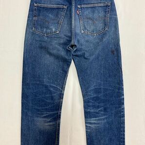 濃色 70s リーバイス 501 66前期 オリジナル ヴィンテージ (LEVIS 501XX 551ZXX BIGE 502 505 606 等お好きな方に)の画像5