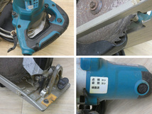 Y968Yちょる【電動工具】makita　165mm 丸ノコ　5730　100V　12A　50/60Hz　1140W　5500min-1　木工用　超硬丸ノコ　動作確認済　マキタ_画像6