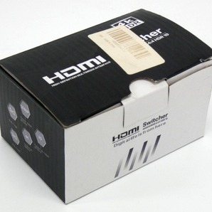 Y759Yちょる HDMI セレクター 切替器 分配器 4K HDMI 5TO1 SWITCH 3D FULL HD 2K スイッチ リモコン付き HDMI Switcher ゲーム機の画像6