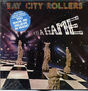 AL964■BAY CITY ROLLERS■IT'S A GAME(LP)未開封US盤