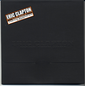 ■エリック・クラプトン/ERIC CLAPTON■2001武道館公演パンフレット黒