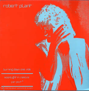 AL943■ROBERT PLANT■BURNING DOWN ONE SIDE(12)UK盤