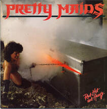 AL958■PRETTY MAIDS■RED, HOT AND HEAVY(LP)蘭盤_画像1