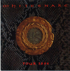 # white Sune ik/WHITESNAKE#TOUR 1994. day .. pamphlet 
