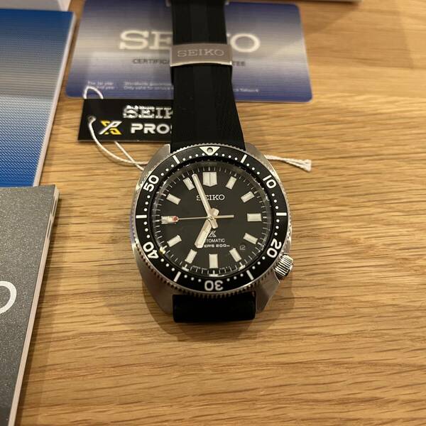 SEIKO SPB317 J1 セイコースリムタートル　slim turtle　海外限定　セカンドダイバー　現代解釈