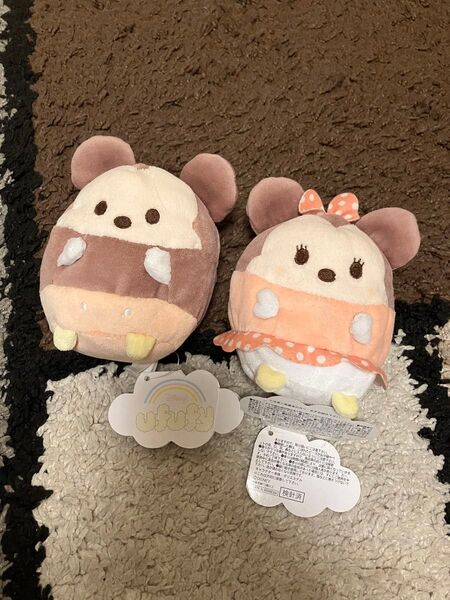 ufufy ミッキーミニー ぬいぐるみ