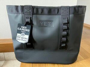 新品未使用　yeti イエティ　カミノ50 キャリートートバッグ　オールブラック　黒　CAMINO 50 CARRYALL 