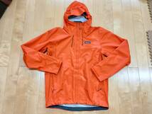 パタゴニア　patagonia　トレントシェルジャケット　M's Torrentshell Jkt　サイズＳ　Cusco Orange　FA16_画像1