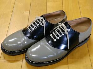 Юридические царственные седловые туфли №2051 размер 27,5 см
