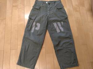 リアルマッコイズ　The REAL MCCOY'S　13STARS HBT CARGO PANTS　カーゴパンツ　サイズ３0