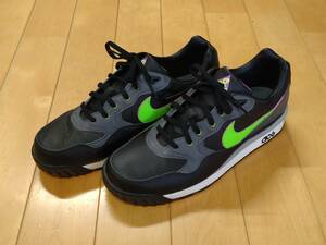 AIR WILDWOOD ACG "ELECTRIC GREEN BLACK HYPER VIOLET" AO3116-002 （ブラック/ハイパーバイオレット/ダークグレー/エレクトリックグリーン）