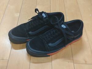 バンズ×ダブルタップス　VANS　WTAPS　オールドスクール　Og Old Skool Lx　サイズUS8.5