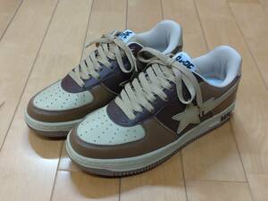 A BATHING APE　ベイプスタ　ＢＡＰＥＳＴＡ　ウッドランドパック　WOODLAND PACK　サイズUS9.5