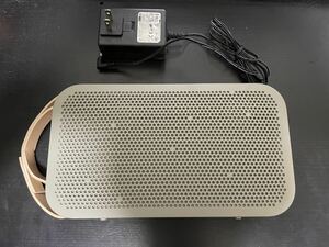 動作未確認 Bang&Olufsen Beoplay A2 ワイヤレススピーカー Bluetooth グレー シャンパンゴールド 