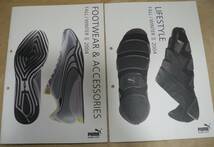 2004年 puma footwear accessories catalog プーマ カタログ shoes sneaker game cat スニーカー_画像1