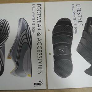 2004年 puma footwear accessories catalog プーマ カタログ shoes sneaker game cat スニーカー
