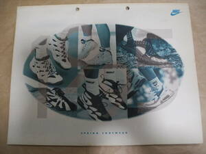 1995 NIKE FOOTWEAR CATALOG ナイキ スニーカー カタログ シューズ vintage sneaker shoes running basketball air max