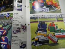 1994 spring & summer adidas accessories catalog アディダス アクセサリー カタログ 1990年代 ビンテージ 古着 1990s vintage bag_画像3