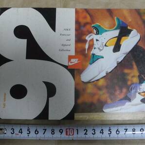 1992 NIKE FOOTWEAR APPAREL CATALOG ナイキ スニーカー カタログ シューズ vintage sneaker shoes running tennis basketball air maxの画像1