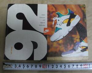 1992 NIKE FOOTWEAR APPAREL CATALOG ナイキ スニーカー カタログ シューズ vintage sneaker shoes running tennis basketball air max