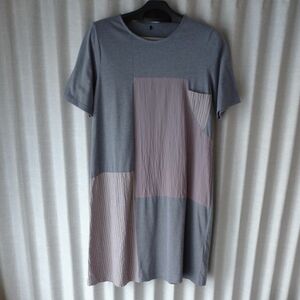  AラインTシャツワンピース 半袖 M～L 