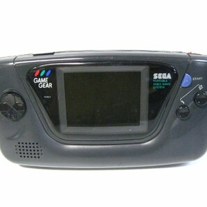 ▽SEGA ゲームギア 本体のみ 電源入らず ジャンク品 セガ HGG-3210の画像1