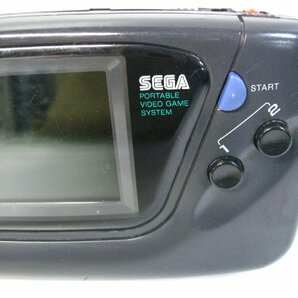 ▽SEGA ゲームギア 本体のみ 電源入らず ジャンク品 セガ HGG-3210の画像4